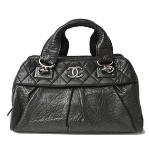 CHANEL Mini Bag Lamb Black